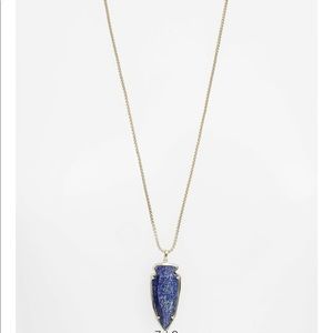 Kendra Scott Kimmy arrowhead necklace